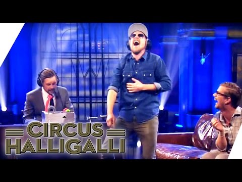 Unnötig komplizierte Interview mit Jan Delay | Circus HalliGalli | ProSieben