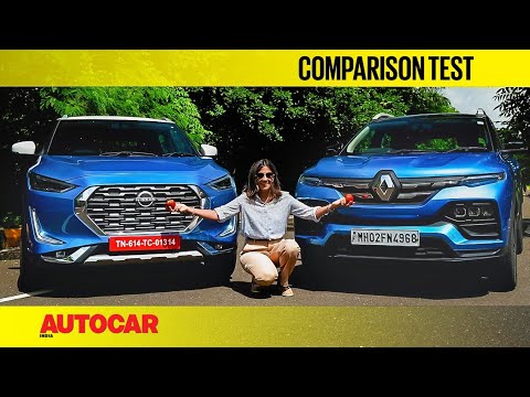 Thumbnail for Nissan Magnite vs Renault Kiger - Apples to apples | Comparison | Autocar India by Nissan