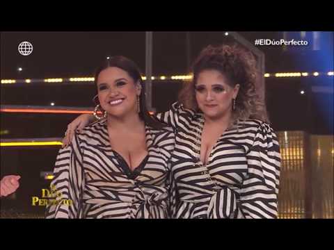 El Duo Perfecto - Gala 1 -  Sandra Muente y Shantall  (What a feeling)