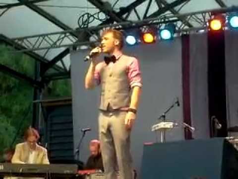 Albin Flinkas "Det vackraste mötet" på Stockholm Pride 2009