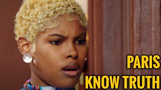 Paris eavesdrops on Steffy and Thomas' conversation, she knows the truth The Bold and the Beautiful