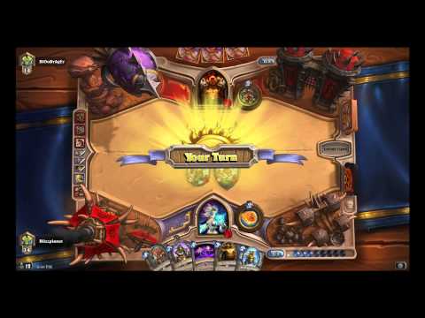 Hearthstone - Mage vs Warrior (Rank 13) | Blizzplanet