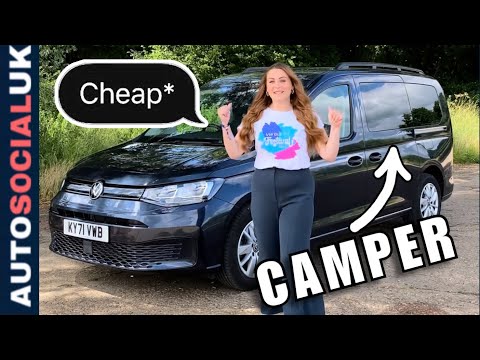Volkswagens CHEAPEST new camper van! 2023 Caddy California