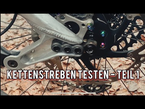Ich teste lange Kettenstreben für das neue Kavenz Downhill Bike! 💥