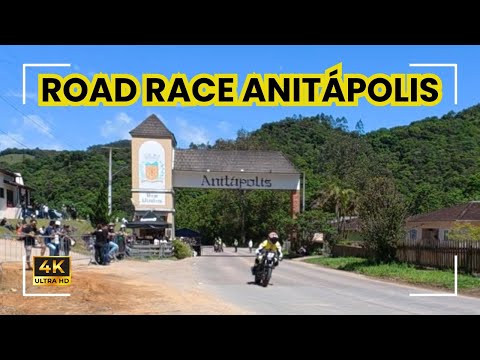 ROAD RACE ANITÁPOLIS 2025: A Corrida Mais Insana e Perigosa do Brasil!
