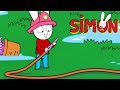 Simon *Playing Fireman* 1 hour COMPILATION Season 3 Full episodes Cartoons for Children