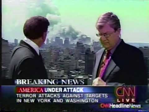 September 11, 2001 - CNN Coverage