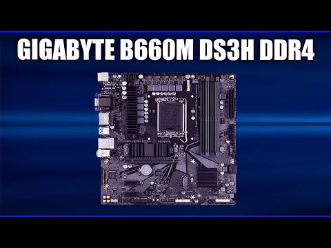 Gigabyte B660M DS3H DDR4 1.0