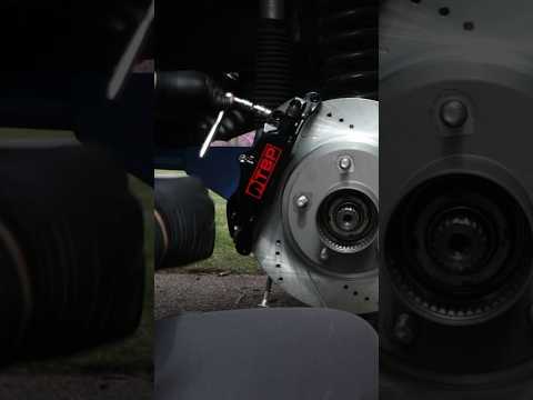 Early Bronco disc brake upgrade