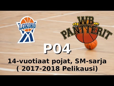 C-Pojat SM-sarja LoKoKoArska - WB-Pantterit