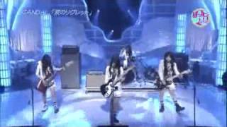 SCANDAL - Namida no Regret live