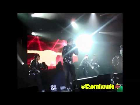 [130507] B.A.P - Punch (B.A.P Live on Earth Pacific Tour LA)