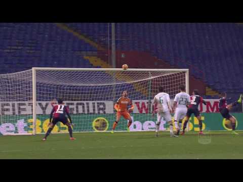 Traversa di Gentiletti - Giornata 23 - Serie A TIM 2016/17