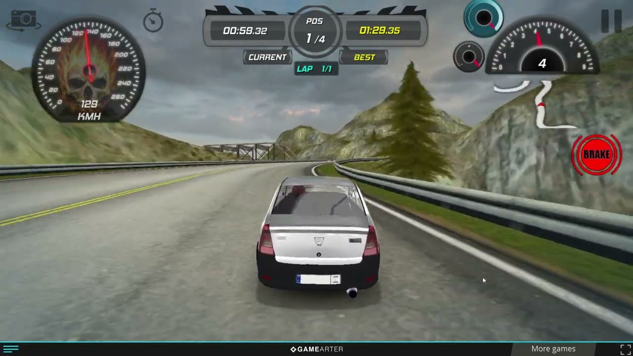 Extreme drift 2 Course 4 car #10 