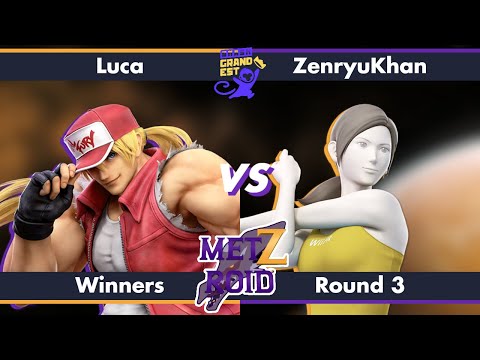 [MetZroid] - Luca (Terry) vs. ZenryuKhan (WFT) - WR3