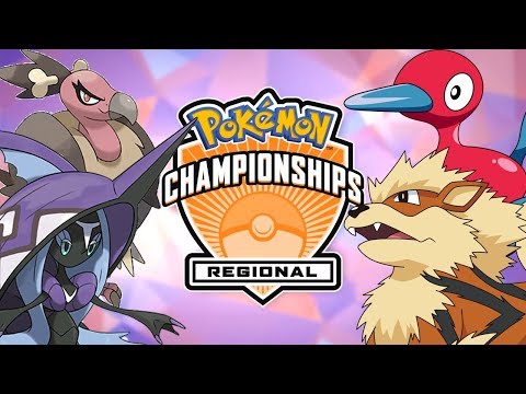 Pokemon VGC 2017-18 Hartford Regionals - Brady S. vs Stephen M. - Top 4 Semifinals