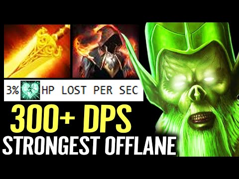 🔥 300+ DPS 70.000 DMG Necrophos Strongest Offlane — Radiance + Cloak of Flames WTF Cancer Dota 2 Pro