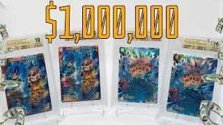 $1,000,000 Dragon Ball Super Card Game Collection! 🔥
