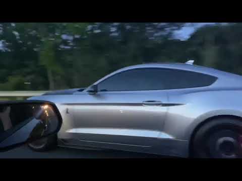 2020 GT500 vs 2011 Roush Supercharged Mustang GT