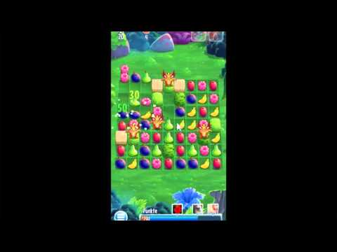 Nibblers - Fruit Nibblers  Level 12 / Gameplay Walkthrough iOS - Android