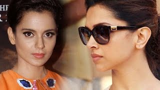 Kangana Ranaut's Reaction Over Deepika Padukone's Cleavage Display