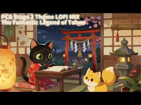 PCB stage 2 theme  - The Fantastic Legend of Tohno LOFI MIX