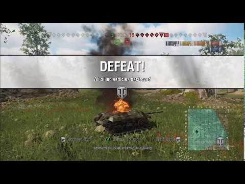 World of Tanks Console - 5k Damage - E25 Stream highlight