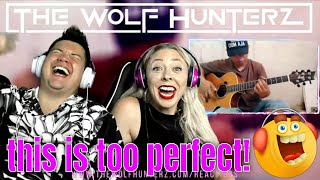 Download lagu Americans REACT to 'Alip Ba Ta - Goosebumps theme song' THE WOLF HUNTERZ Jon and Dolly #reaction mp3 Download lagu Americans REACT to 'Alip Ba Ta - Goosebumps theme song' THE WOLF HUNTERZ Jon and Dolly #reaction mp3