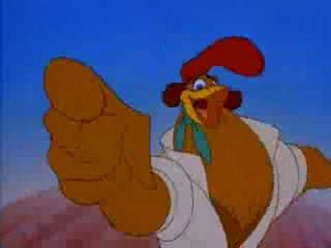 Thumbnail of the video: Rock-A-Doodle - Debes Brillar - Repeticion