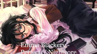 Emma Blackery // Perfect (Nightcore) {HD}