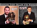 Ranking EVERY Ballon D Or Winner From Worst To Best