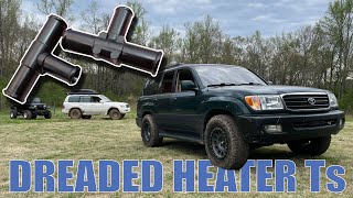 Replace Your Heater Ts! - Land Cruiser 100 Series