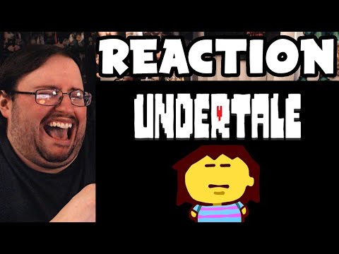 Gor's "The Ultimate “UNDERTALE” Recap Cartoon by Cas van de Pol" REACTION