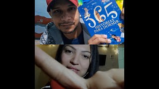 ASMR COLLAB @TINHOASMR LEITURA E ATENÇÃO PESSOAL