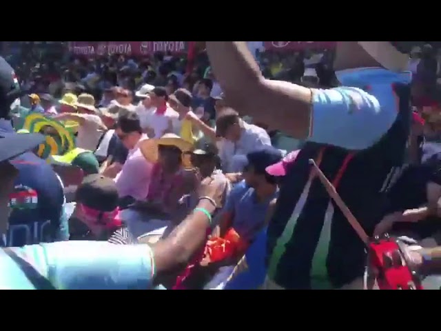 'He’ll hit you for a six, he’ll babysit your kids, we’ve got Pant,' watch Bharat Army singing to glory in SCG 'He’ll hit you for a six, he’ll babysit your kids, we’ve got Pant,' watch Bharat Army singing to glory in SCG