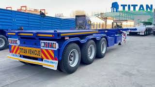 Semiremorcă pentru transport containere Titan 3 Axle Container Chassis for Sale nouă | Imagine 4 - Autoline