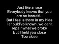 Nas - Roses Lyrics