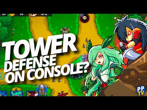 Epic Empire Tower Defense PS5 Review | A Mobile Port That's Shockingly GOOD?