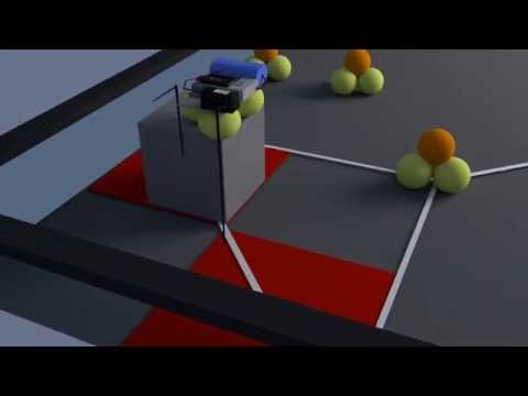 VEX "Nothing But Net" 50 points Autonomous in 1 second (NbN)