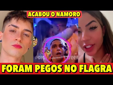 TRAIÇÃO ? MILENA E HENRIQUE LIMA APARECEM JUNTINHOS E MC SARTORI SE REVOLTA E TERMINA O NAMORO