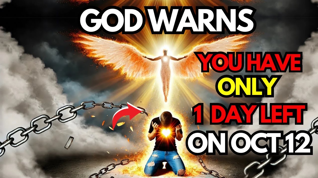 DONT IGNORE THIS MESSAGE AND BLAME GOD LATER