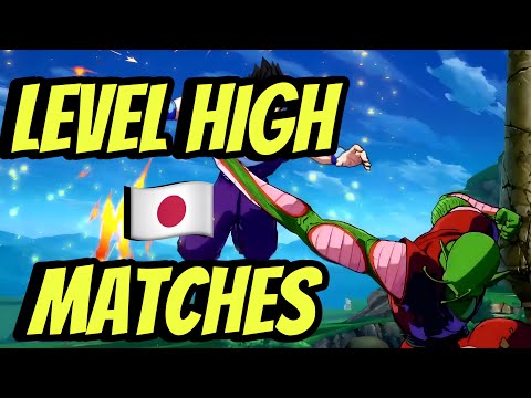 High level matches TAKO VS DOUBLE AM [Dragon Ball FighterZ]