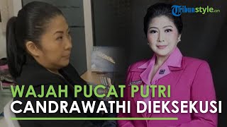 Pucatnya Putri Candrawathi, Dieksekusi di Lapas Pondok Bambu, Berbaju Hitam Rapi Kompak dengan Sambo