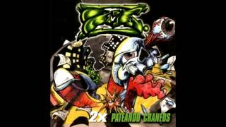 2X - Pateando Cráneos /2000/ (Álbum Completo)