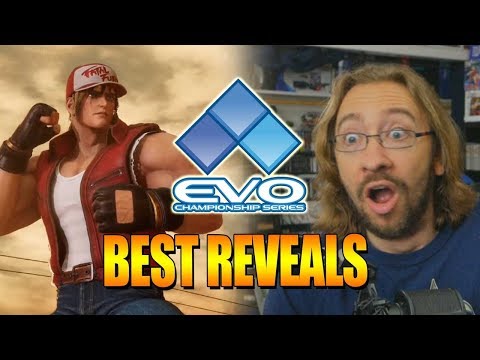 EVO BEST REVEALS & Terry Fighting EX Layer - Post Reaction w/Maximilian