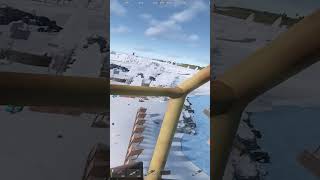 THE BIG RAID (2500 ROCKETS) By RS CLAN #shorts  #rust  #raid