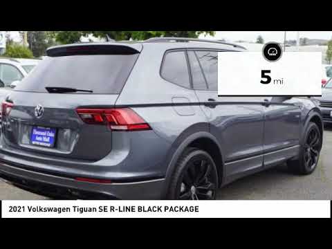 2021 Volkswagen Tiguan Thousand Oaks CA VW24845