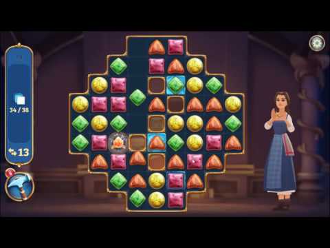 Beauty and the Beast Perfect Match Level 98 - NO BOOSTERS 👸👸👸