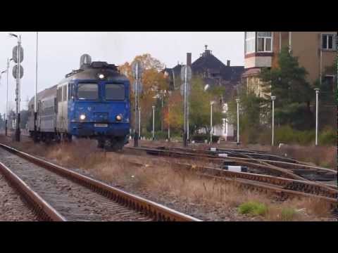 Activitate Feroviara / Rail Activity in Episcopia Bihor (Vol.3) (12 11 2012)