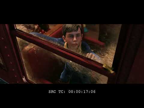 Polar Express - Ticket Scene (with music by Felisia Westberg)